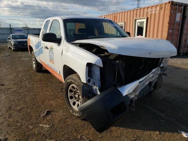 CHEVROLET SILVERADO 2012 with VIN 1GCRKREA9CZ289628 - Photo from auction