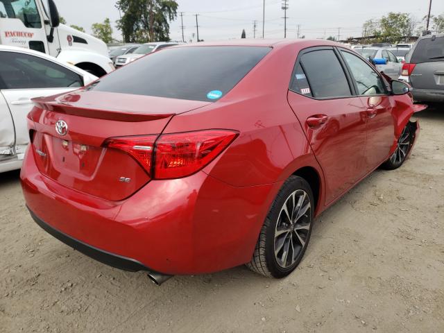 Photo 4 from auction – 2018 TOYOTA COROLLA L with VIN 5YFBURHE6JP819698