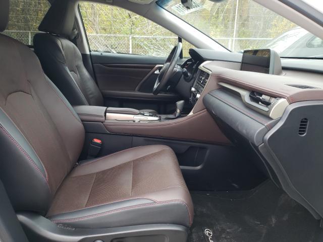 Photo 5 from auction – 2018 LEXUS RX 350 BAS with VIN JTJBZMCA1J2037314