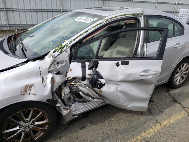 Photo 9 from auction – 2012 HONDA CIVIC EX with VIN 19XFB2F85CE308578