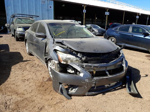 NISSAN ALTIMA 2.5 2015 with VIN 1N4AL3AP5FN877352 - Photo from auction