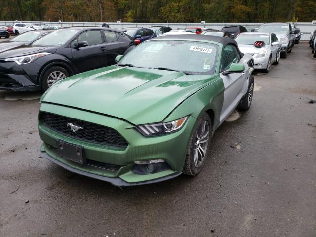 Photo 2 from auction – 2016 FORD MUSTANG with VIN 1FATP8UH8G5295648