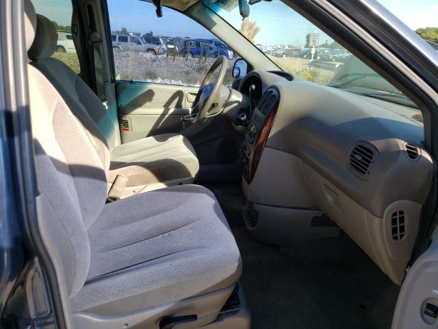 Photo 5 from auction – 2001 DODGE GRAND CARA with VIN 2B4GP44R71R344214