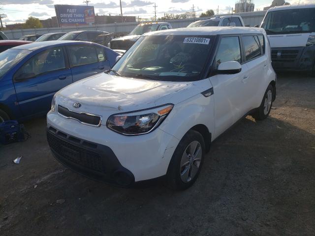 Photo 2 from auction – 2014 KIA SOUL with VIN KNDJN2A23E7095346
