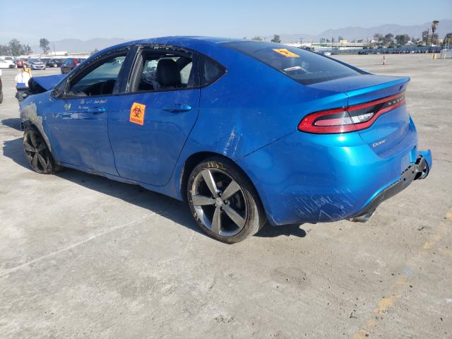 Photo 3 from auction – 2016 DODGE DART GT with VIN 1C3CDFEB0GD637038