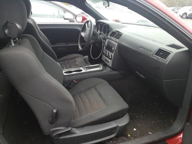 Photo 5 from auction – 2010 DODGE CHALLENGER with VIN 2B3CJ4DV9AH282869