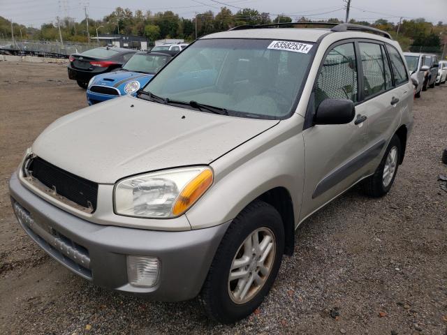 Photo 2 from auction – 2003 TOYOTA RAV4 with VIN JTEGH20V530114025