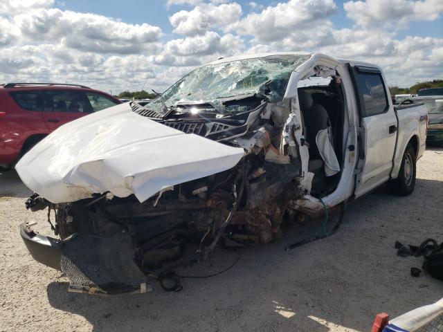 Photo 2 from auction – 2019 FORD F-150 with VIN 1FTEW1E55KKE51575