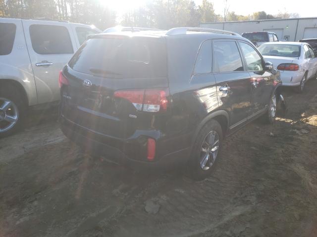 Photo 4 from auction – 2015 KIA SORENTO LX with VIN 5XYKTDA75FG580741