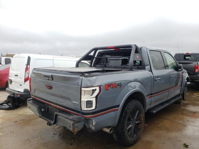 Photo 4 from auction – 2019 FORD F150 SUPER with VIN 1FTEW1E43KFA17753