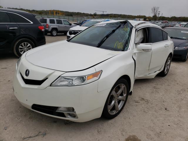 Photo 2 from auction – 2010 ACURA TL with VIN 19UUA9F51AA002813