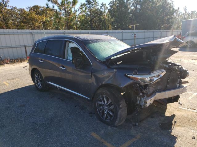 Photo 1 from auction – 2013 INFINITI JX35 with VIN 5N1AL0MN3DC329938