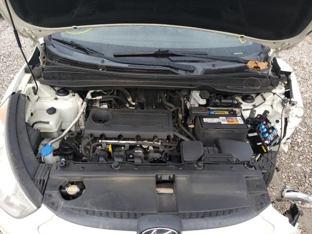 Photo 7 from auction – 2012 HYUNDAI TUCSON GLS with VIN KM8JU3AC0CU336856