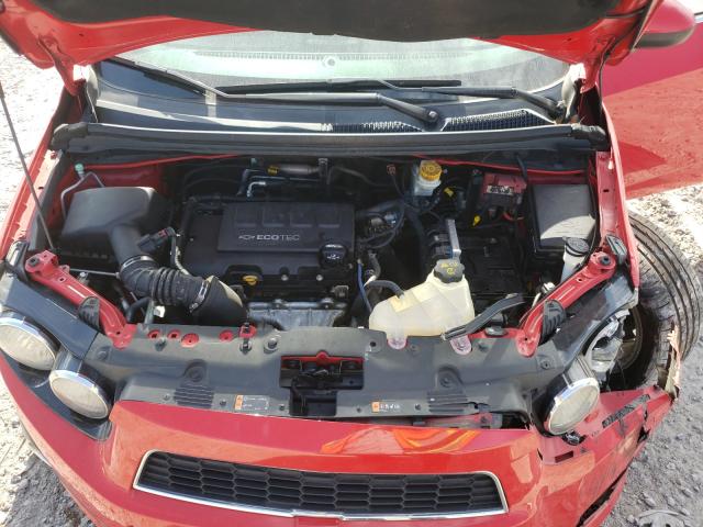 Photo 7 from auction – 2016 CHEVROLET SONIC LTZ with VIN 1G1JE5SB2G4137227