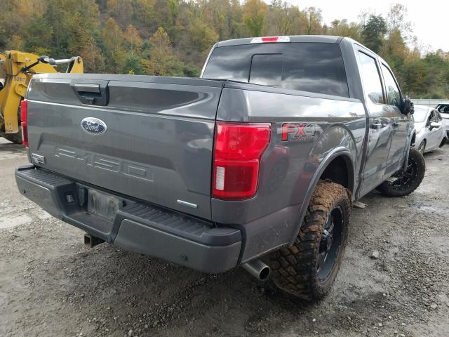 Photo 4 from auction – 2018 FORD F150 SUPER with VIN 1FTEW1EG0JFB27703