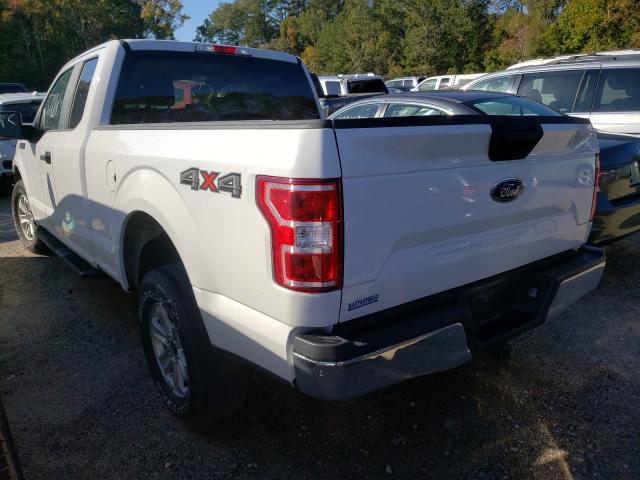 Photo 3 from auction – 2019 FORD F150 SUPER with VIN 1FTEX1EB9KFB43871