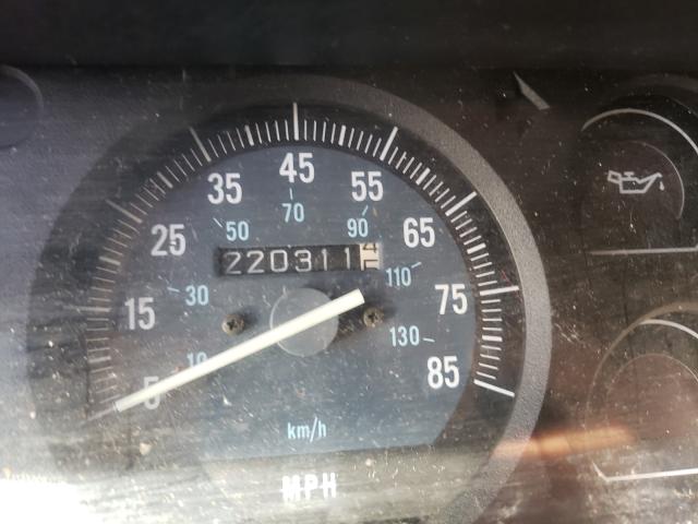 Photo 8 from auction – 1996 JEEP CHEROKEE S with VIN 1J4FJ28S9TL120207