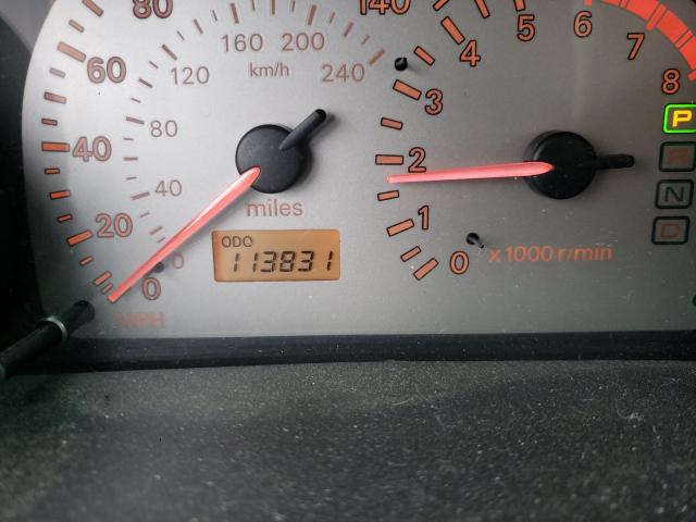 Photo 8 from auction – 2000 MITSUBISHI ECLIPSE GS with VIN 4A3AC44GXYE095219