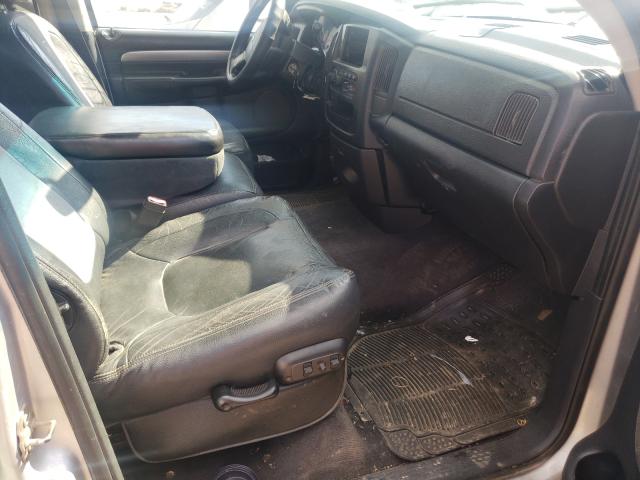 Photo 5 from auction – 2004 DODGE RAM 1500 S with VIN 1D7HU18D94J114444