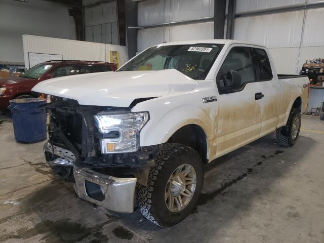 Photo 2 from auction – 2015 FORD F150 SUPER with VIN 1FTEX1E84FFC23329