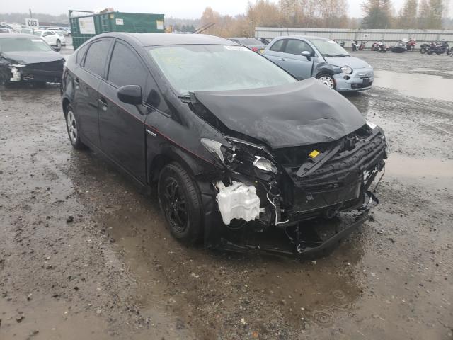 TOYOTA PRIUS 2013 with VIN JTDKN3DU1D0352082 - Photo from auction