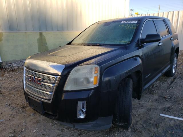 Photo 2 from auction – 2010 GMC TERRAIN SL with VIN 2CTALBEW4A6264520