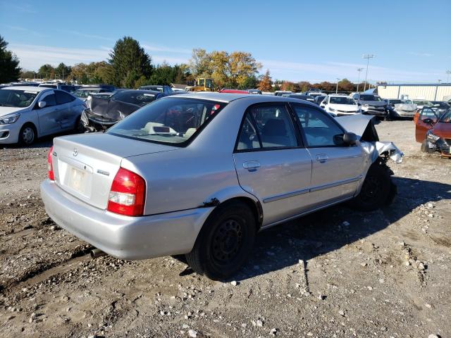 Photo 4 from auction – 2001 MAZDA PROTEGE LX with VIN JM1BJ225710411374