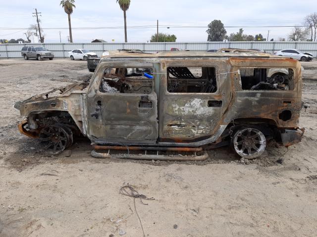 Photo 10 from auction – 2008 HUMMER H2 with VIN 5GRGN23878H109077