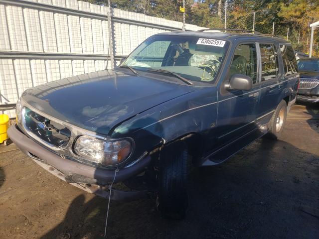 Photo 2 from auction – 1997 FORD EXPLORER with VIN 1FMDU35P8VZA83799