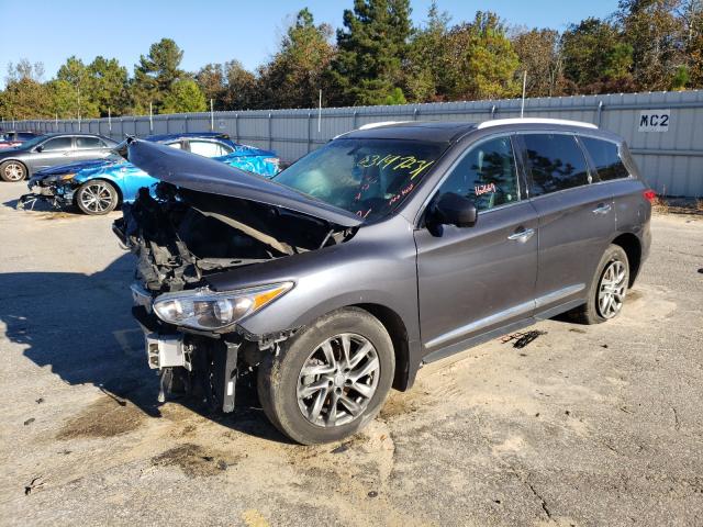Photo 2 from auction – 2013 INFINITI JX35 with VIN 5N1AL0MN3DC329938