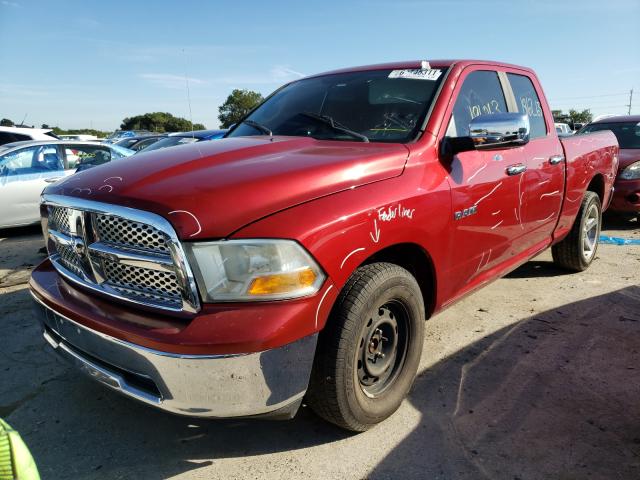 Photo 4 from auction – 2010 DODGE RAM 1500 with VIN 1D7RB1GP7AS228597