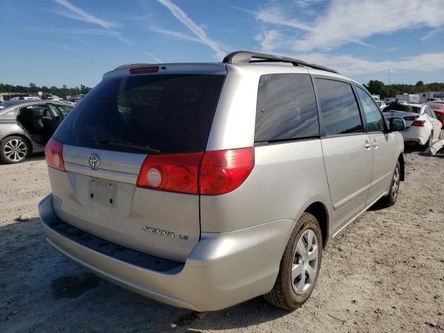 Photo 4 from auction – 2008 TOYOTA SIENNA CE with VIN 5TDZK23C48S140306