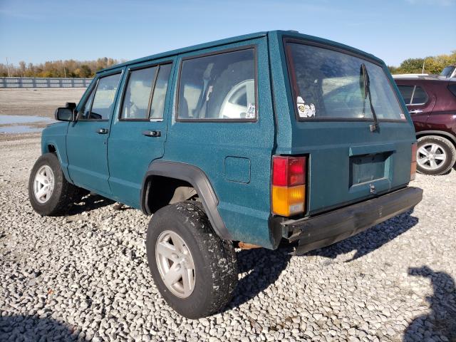 Photo 3 from auction – 1996 JEEP CHEROKEE S with VIN 1J4FJ28S9TL120207