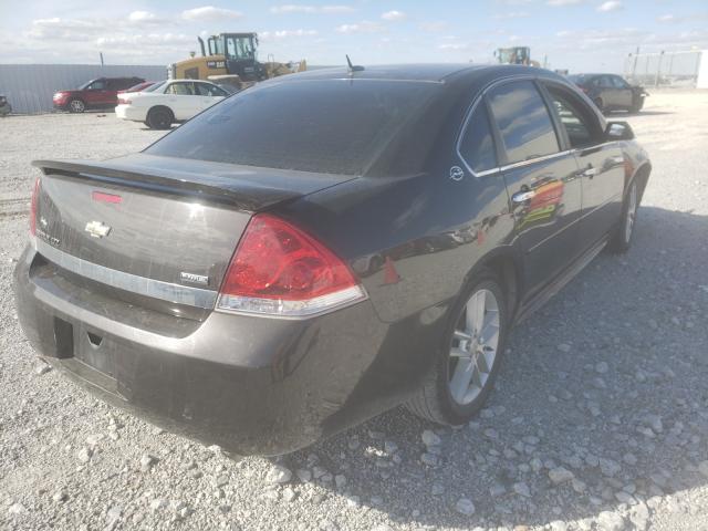 Photo 4 from auction – 2009 CHEVROLET IMPALA LTZ with VIN 2G1WU57M291260933