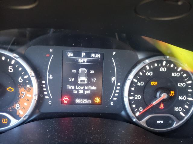 Photo 8 from auction – 2018 JEEP RENEGADE L with VIN ZACCJABB9JPH91378