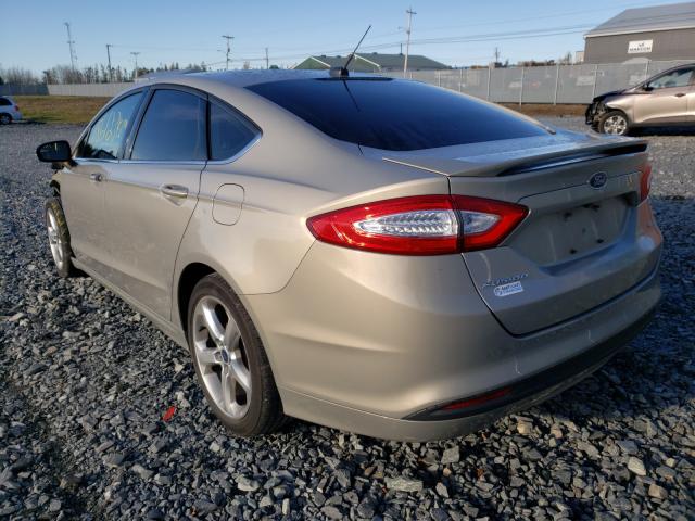 Photo 3 from auction – 2016 FORD FUSION SE with VIN 3FA6P0H74GR167212
