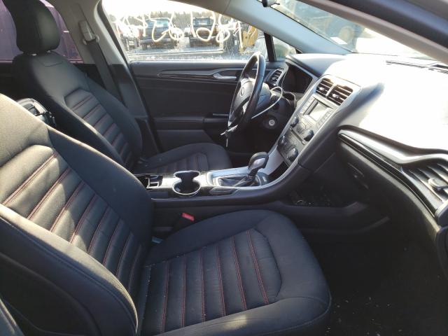 Photo 5 from auction – 2016 FORD FUSION SE with VIN 3FA6P0H74GR167212