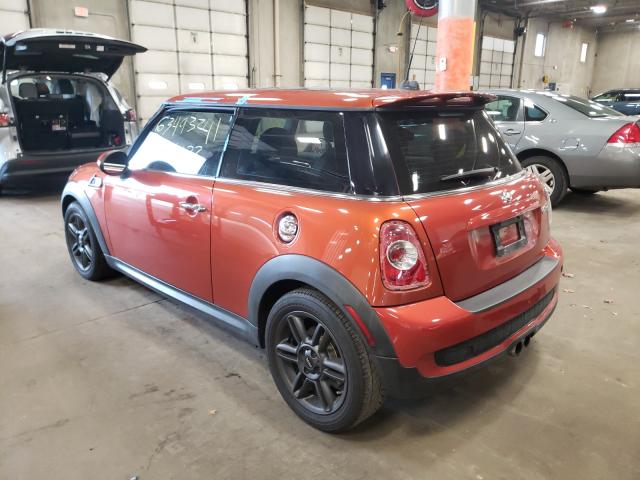 Photo 3 from auction – 2011 MINI COOPER S with VIN WMWSV3C51BTY22596