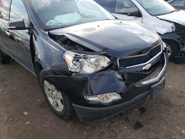 Photo 9 from auction – 2011 CHEVROLET TRAVERSE L with VIN 1GNKVGED9BJ388977