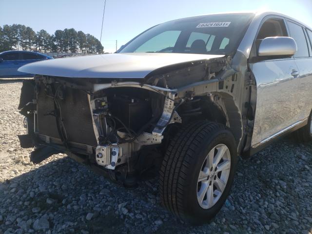 Photo 9 from auction – 2012 TOYOTA HIGHLANDER with VIN 5TDZA3EH5CS028088