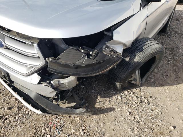 Photo 9 from auction – 2016 FORD EDGE SEL with VIN 2FMPK4J82GBC31748