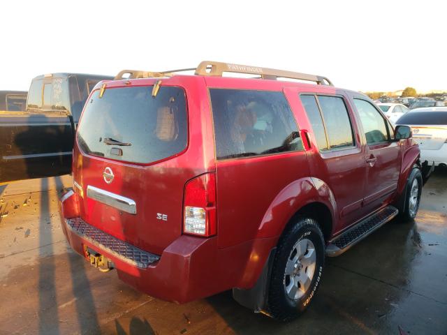 Photo 4 from auction – 2007 NISSAN PATHFINDER with VIN 5N1AR18U97C637528