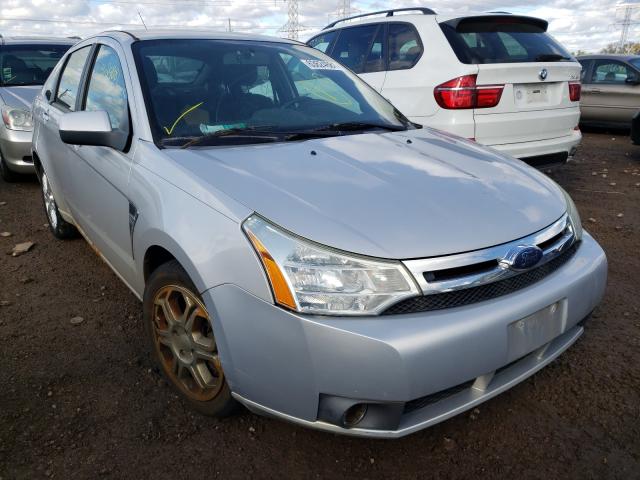 FORD FOCUS 2008 with VIN 1FAHP35N08W181099 - Photo from auction