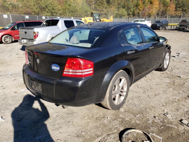 Photo 4 from auction – 2008 DODGE AVENGER SE with VIN 1B3LC46J78N144382