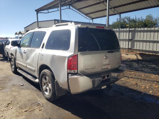 Photo 3 from auction – 2006 NISSAN ARMADA SE with VIN 5N1AA08A66N730985