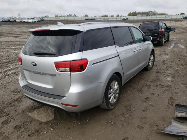 Photo 4 from auction – 2016 KIA SEDONA LX with VIN KNDMB5C11G6179802
