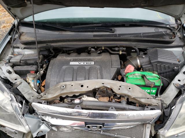 Photo 7 from auction – 2007 HONDA ODYSSEY EX with VIN 5FNRL38417B098992