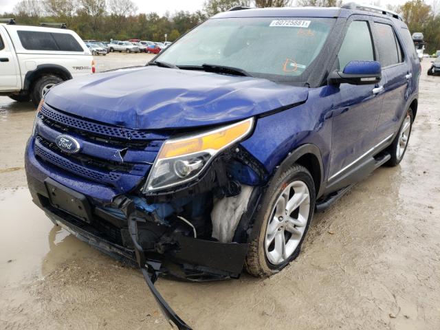 Photo 2 from auction – 2014 FORD EXPLORER L with VIN 1FM5K8F87EGA09669