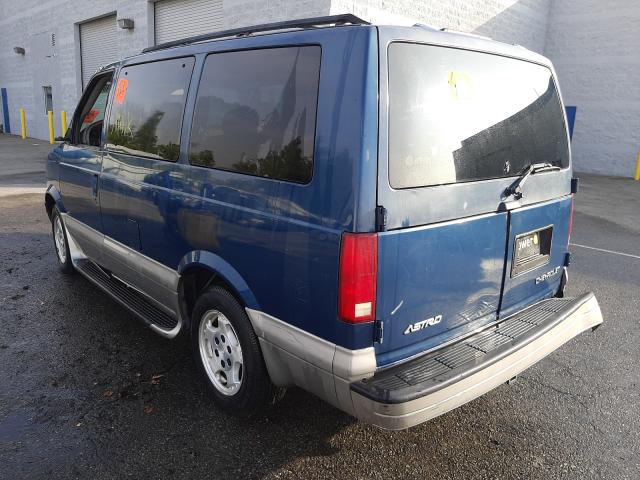 Photo 3 from auction – 2004 CHEVROLET ASTRO with VIN 1GNDM19XX4B108221