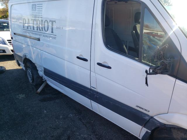 Photo 9 from auction – 2014 MERCEDES-BENZ SPRINTER 2 with VIN WD3PE7CCXE5874360